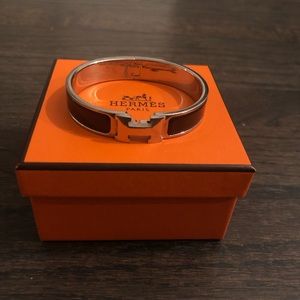 Women’s authentic H Clic Clac Hermès bracelet